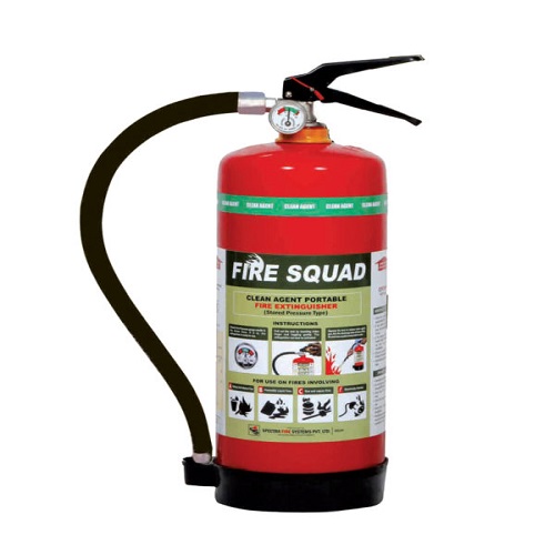 Clean Agent Type Fire Extinguisher 4 Kg